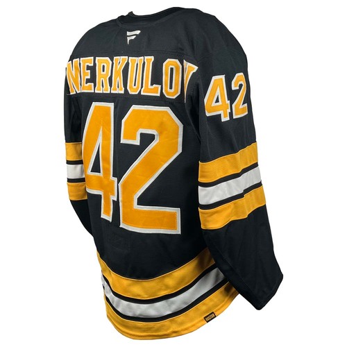 Photo of Game-Used 2025-2026 Season Home Hockey Jersey - Georgii Merkulov