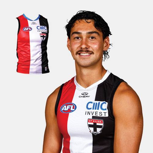 Photo of Mitch Owens #10 - 2026 Player Spud's Game Guernsey * Signed