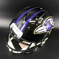 NFL - Ravens Rashod Bateman Signed Authentic Speed Helmet