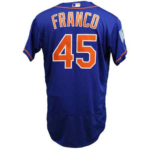 John Franco #45 - Team Issued Jersey - 2019 Spring Training