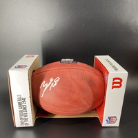 NFL - Raiders Zamir White Signed Authentic Football