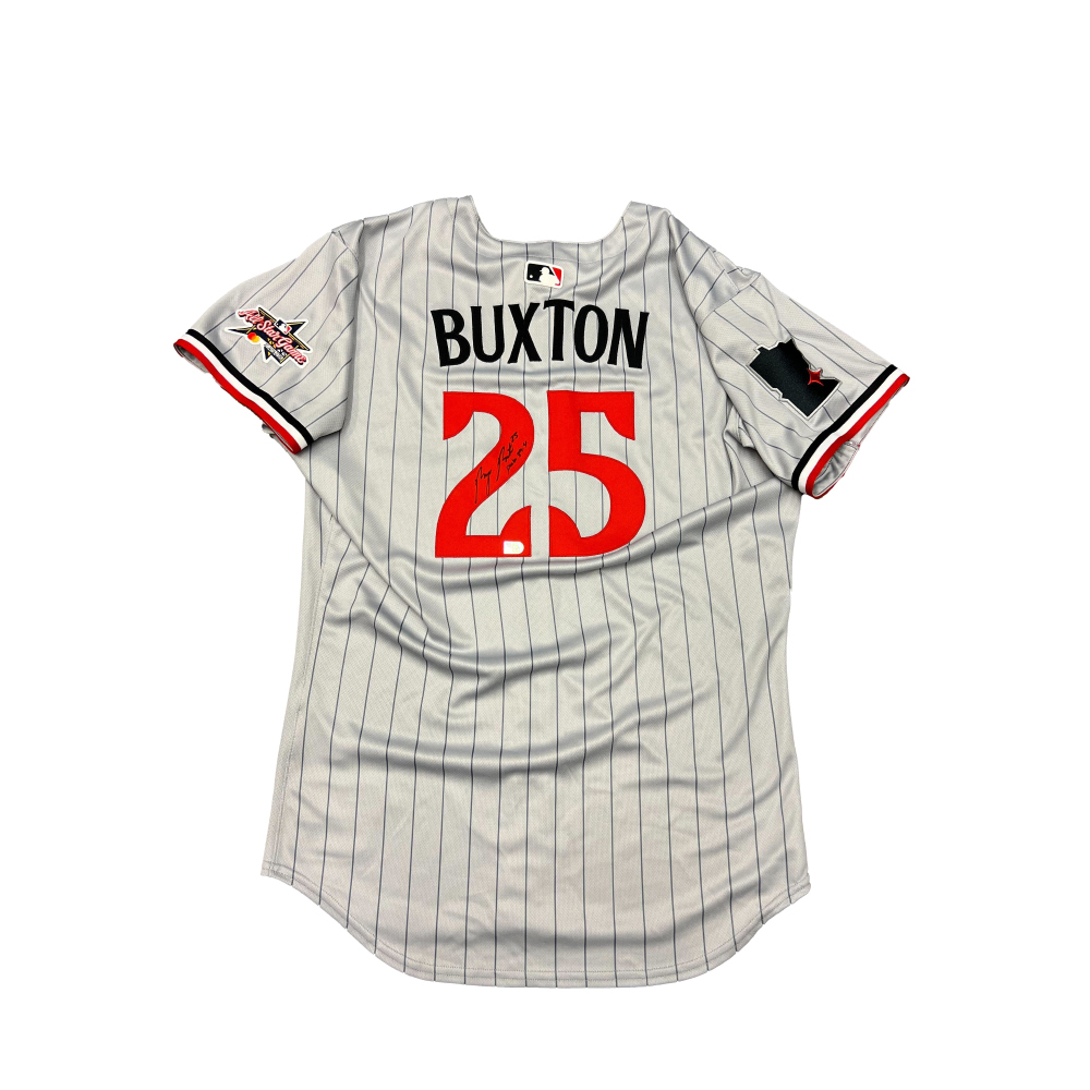Byron Buxton 2025 Minnesota Twins All-Star Game Autographed Jersey