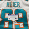 NFL - Dolphins Carson Meier Game Cut Jersey Size 42