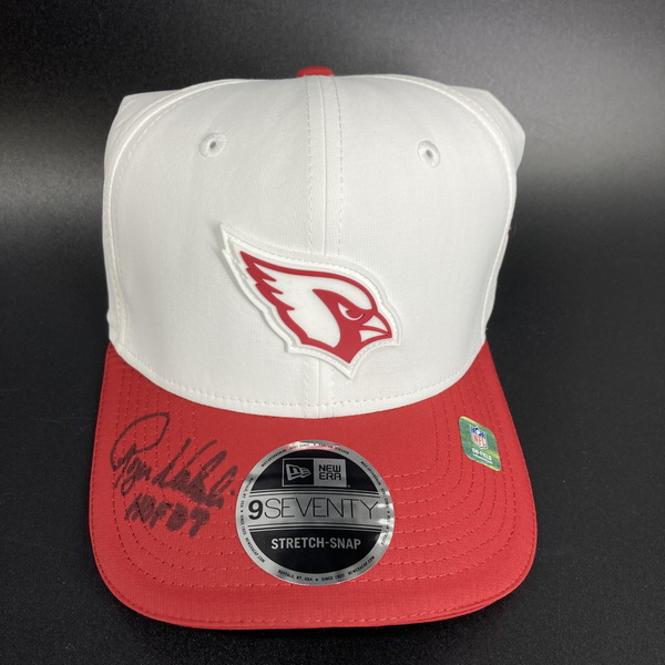 HOF - Cardinals Roger Wehrli Signed Hat