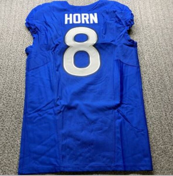 NFL - Panthers Jaycee Horn Game Issued Pro Bowl Games Jersey Size 42