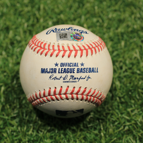 Game-Used Baseball: Miguel Cabrera 2866th Career Hit (9/26/20 DET @ KC)