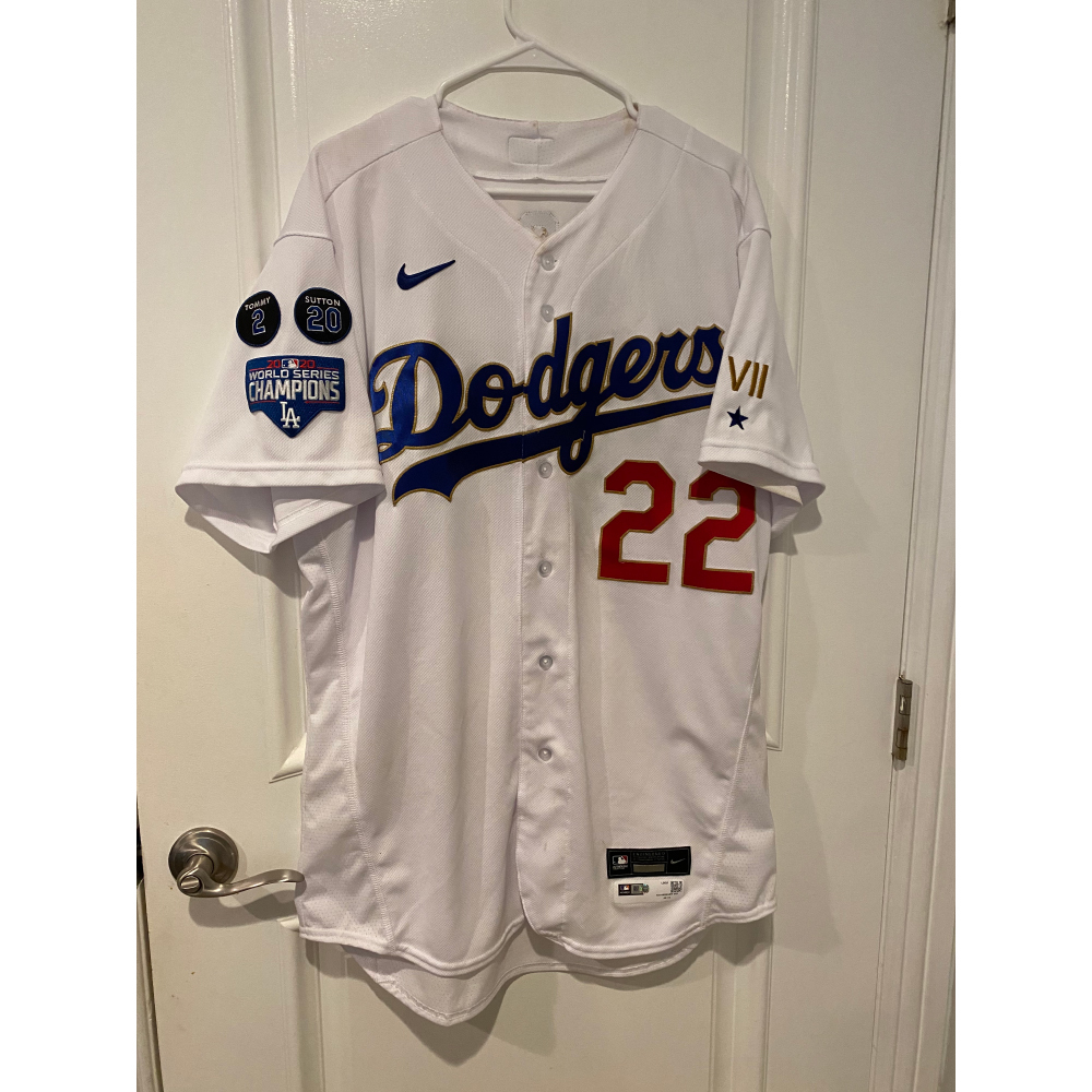 Clayton Kershaw Special-Edition Home Opening Weekend Gold-Outlined
