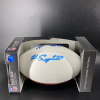 Bills - Kevon Seymour Signed Panel Ball With Bills Logo