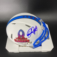 NFL - Dolphins Jonnu Smith Signed Pro Bowl Games Mini Helmet