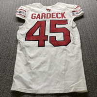 Cardinals - Dennis Gardeck Game Worn Jersey 2023 Season Size 42 With Cap...