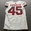 Cardinals - Dennis Gardeck Game Worn Jersey 2023 Season Size 42 With Captains Patch