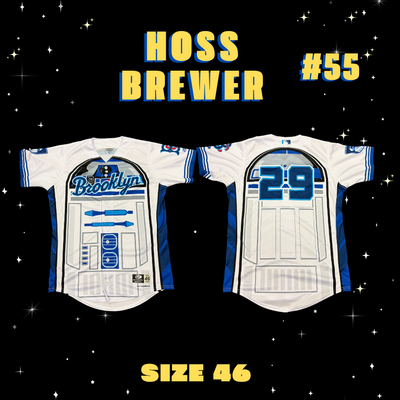 #55 Hoss Brewer Star Wars Jersey (Size 46)