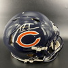 NFL - Bears Roschon Johnson signed authentic helmet