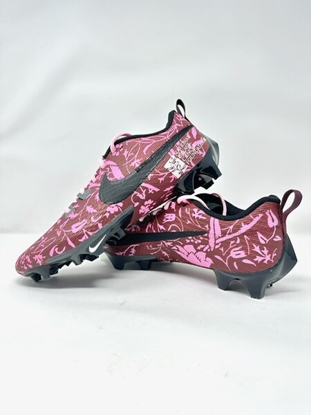 MCMC - Commanders Donovan Edwards 2025 Custom Cleats supporting National...