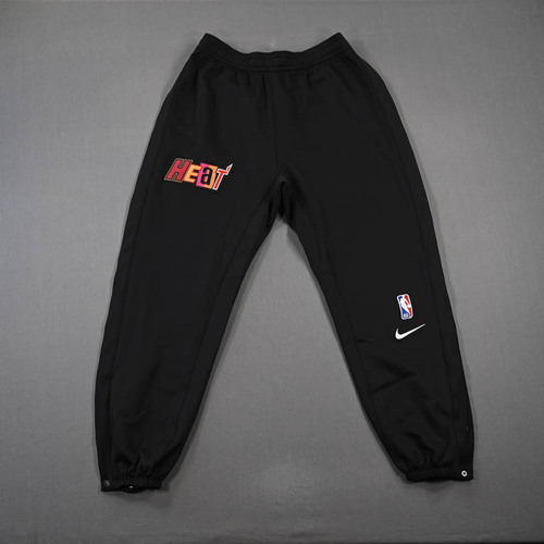 Image of Robinson, Duncan - Miami Heat - Game-Issued City Edition Pants - 2022-23 NBA Season