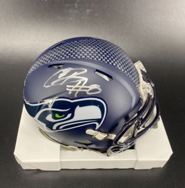 Seahawks - Coby Bryant Signed Mini Helmet (Not Authenticated)