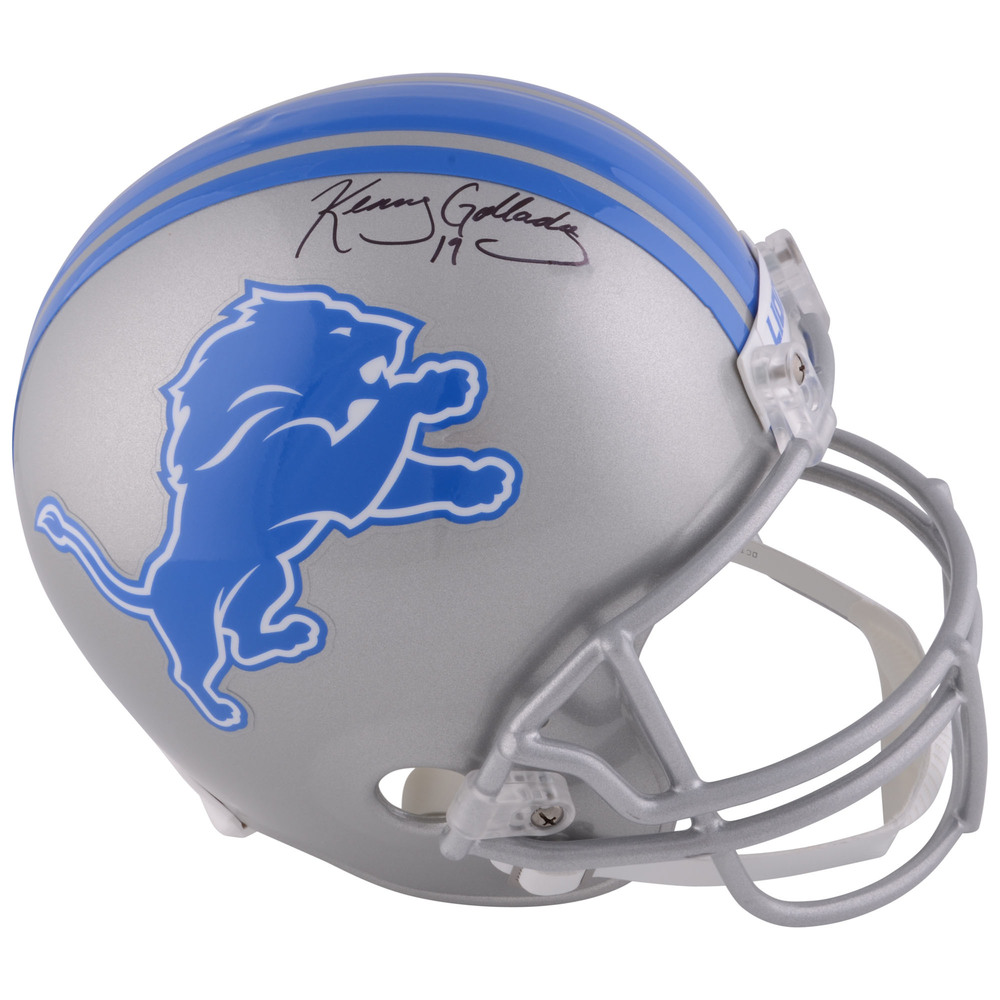 Kenny Golladay Detroit Lions Autographed Riddell Replica Helmet