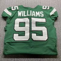 Crucial Catch - Jets Quinnen Williams Game Worn Jersey 2020 Season Size ...