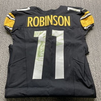 STS - Steelers Allen Robinson Game Worn Jersey (11/02/23) Size 42