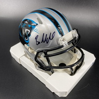 Panthers - Baker Mayfield Signed Mini Helmet