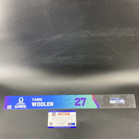 NFL - Seahawks Tariq Woolen 2023 Pro Bowl Games Nameplate Special Editio...