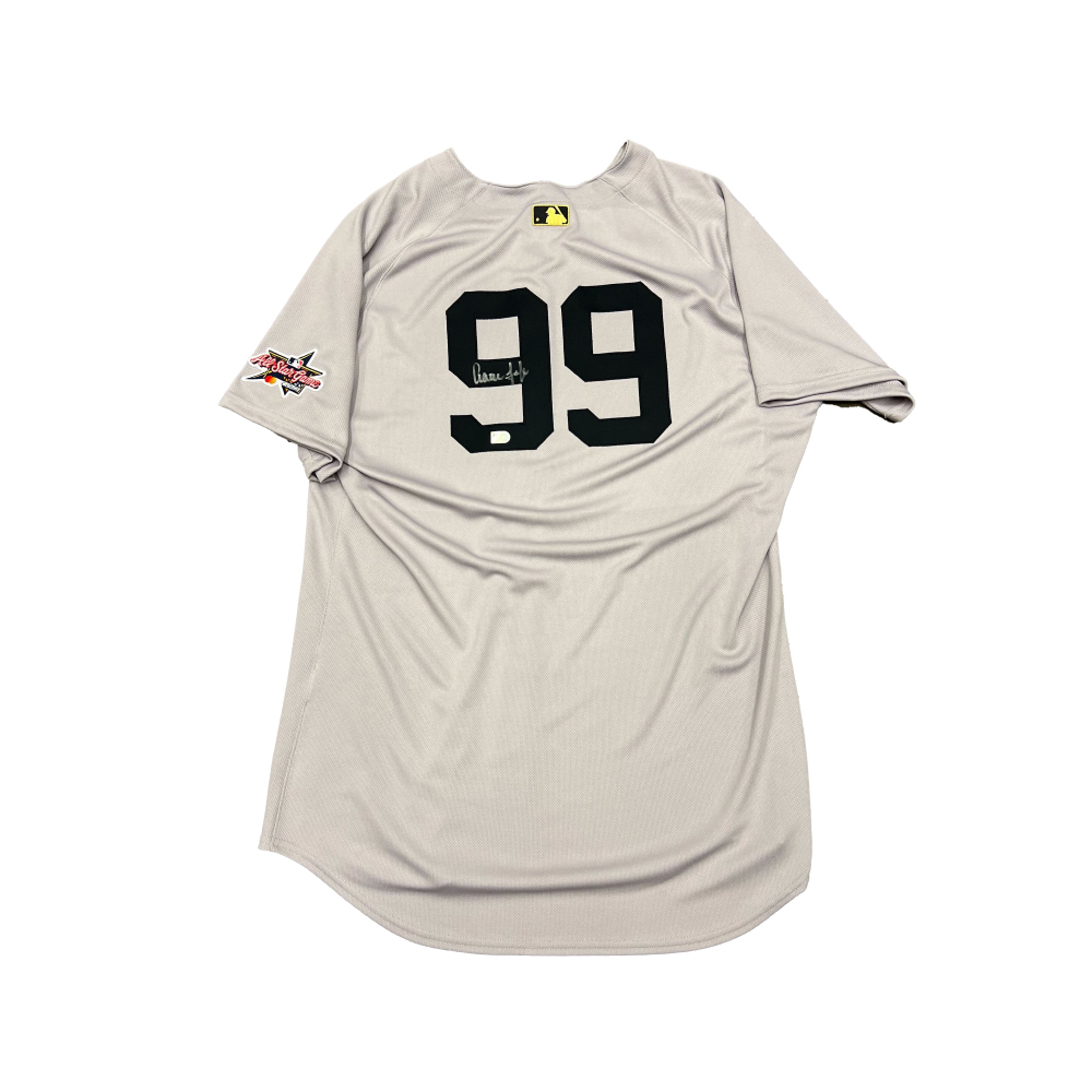 MLB オールスターゲーム公式ユニフォーム JUDGE#99 Sサイズ Fanatics' has Aaron Judges's 2025 All-Star Game jersey