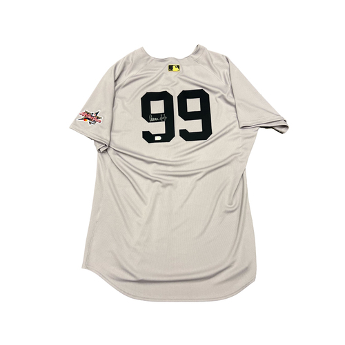 MLB オールスターゲーム公式ユニフォーム JUDGE#99 Sサイズ MLB オールスターゲーム公式ユニフォーム JUDGE#99 Sサイズ