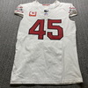 Cardinals - Dennis Gardeck Game Worn Jersey 2023 Season Size 42 With Captains Patch