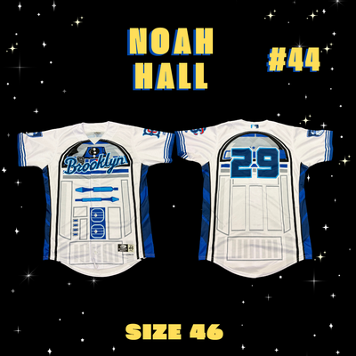 #44 Noah Hall Star Wars Jersey (Size 46)