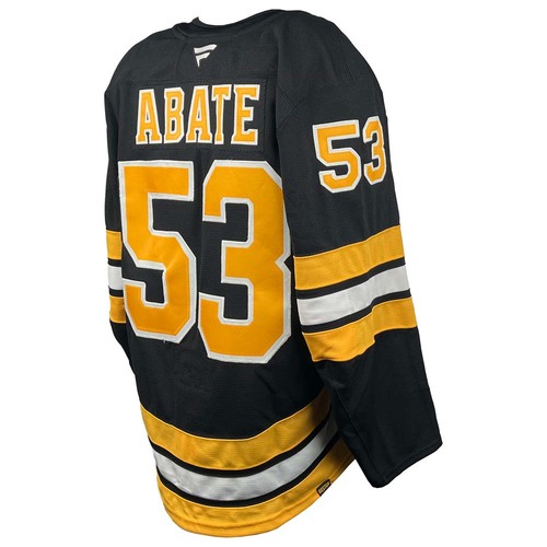 Photo of Game-Used 2025-2026 Preseason Home Hockey Jersey - Joey Abate