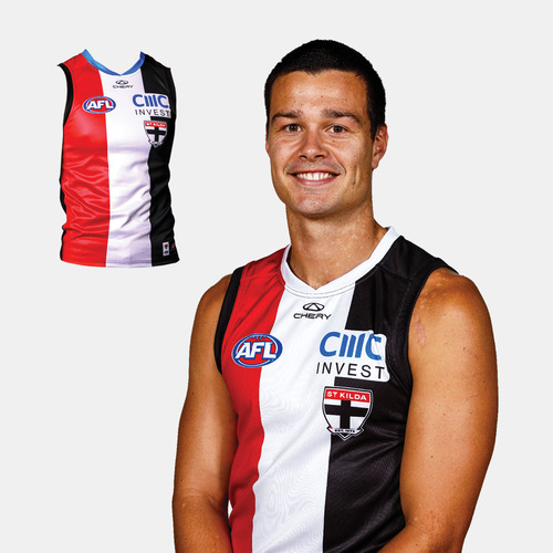 Photo of Jack Silvagni #3 - 2026 Player Spud's Game Guernsey * Signed