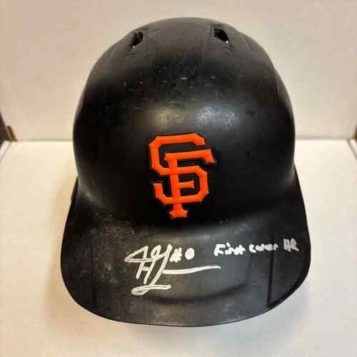 Game-Used or Autographed 2025 | San Francisco Giants Auctions