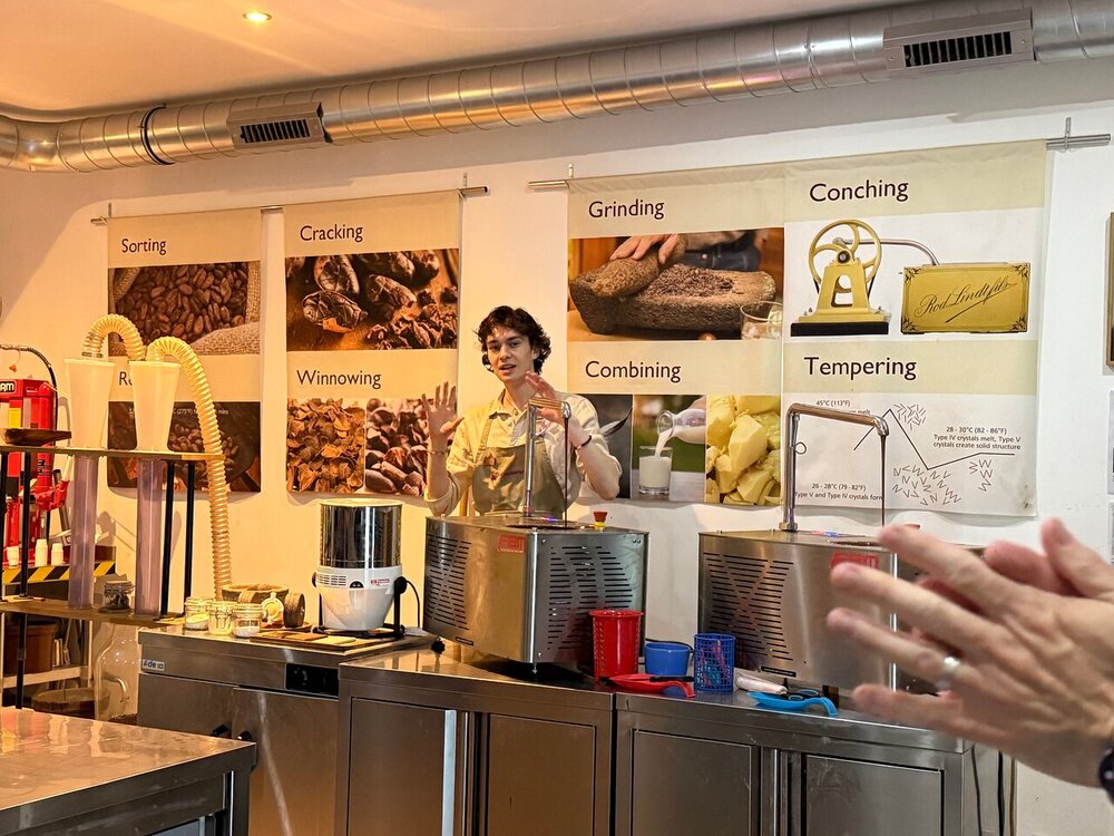 The Chocolatarium Chocolate Tour Experience