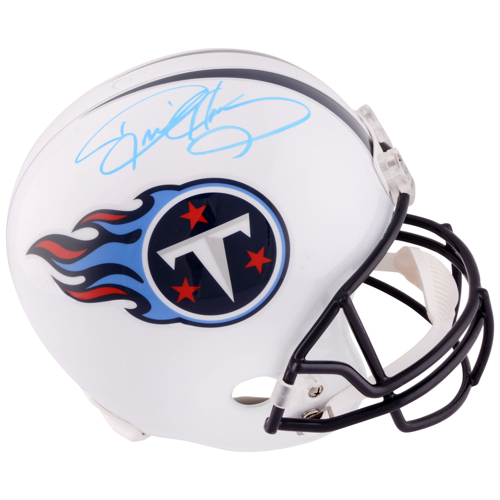 Derrick Henry Tennessee Titans Autographed Riddell Replica Helmet