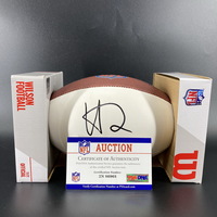 NFL - Titans Hassan Haskins signed panel football