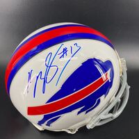 NFL - Bills Kelvin Benjamin Signed Authentic Proline Helmet