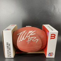 NFL - Seahawks Tariq Woolen Signed Authentic Football