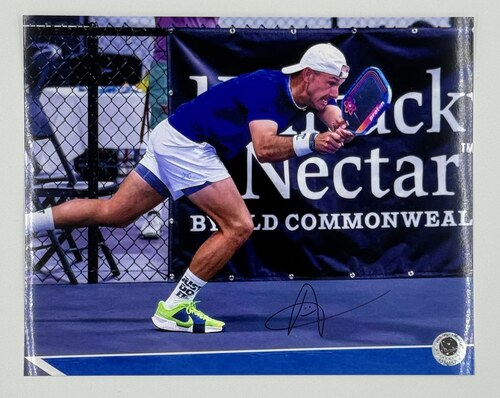 Photo of Alex Crum Autographed 8 x 10 Photo