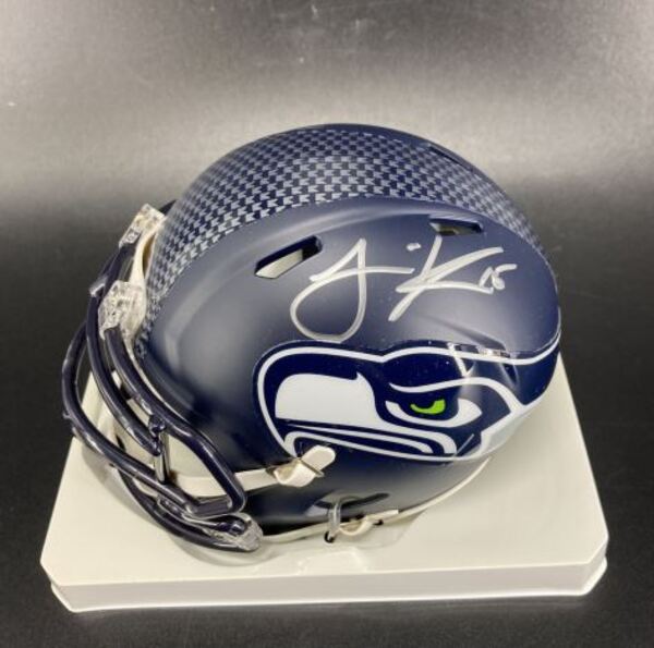 Seahawks - Jermaine Kearse Signed Mini Helmet (Not Authenticated)