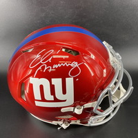 NFL - Giants Eli Manning Signed Authentic Flash Speed Helmet