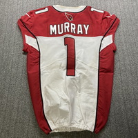 Crucial Catch - Cardinals Kyler Murray Game Worn Jersey (10/3/21) Size 4...