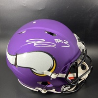NFL - Vikings 2023 1st Round Pick Jordan Addison Signed Authentic Speed ...