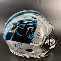 Panthers - Multi Signed Authentic Speed Helmet Signed By Over 24 Players...