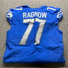 STS - Lions Frank Ragnow Game Worn Jersey (11.19.23) Size 46