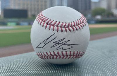 Colson Montgomery Autographed Baseball