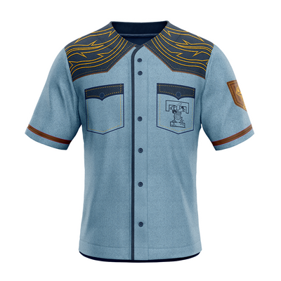 Dietrich Enns #37 Boots and Baseball Jersey