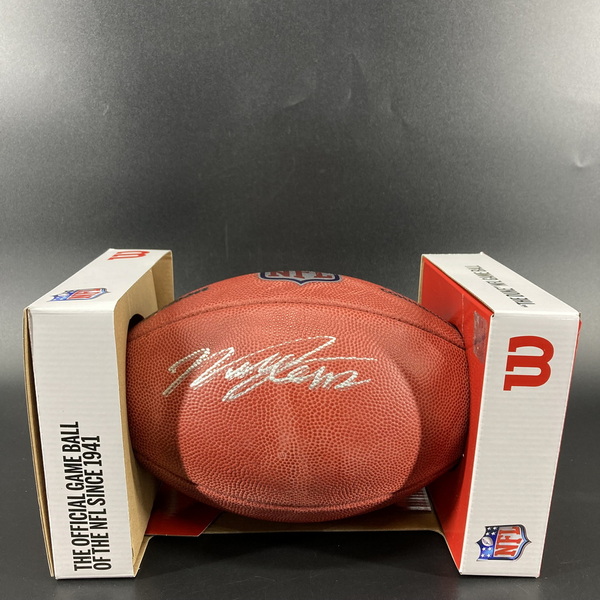 NFL - Titans Will Levis Signed Authentic Football