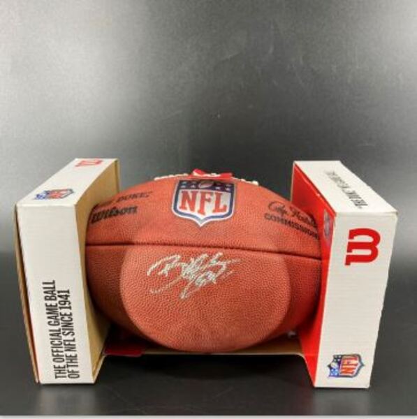 NFL - Commanders Bobby Wagner Signed Authentic Football