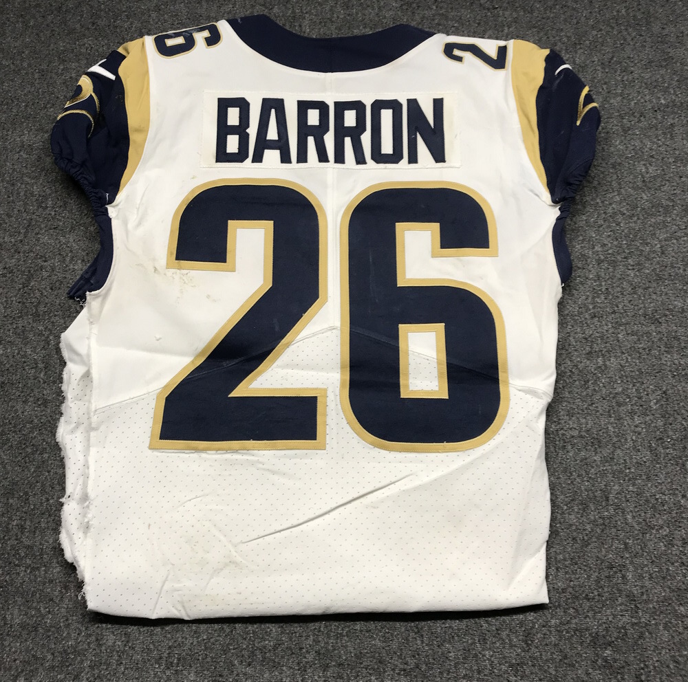 mark barron rams jersey