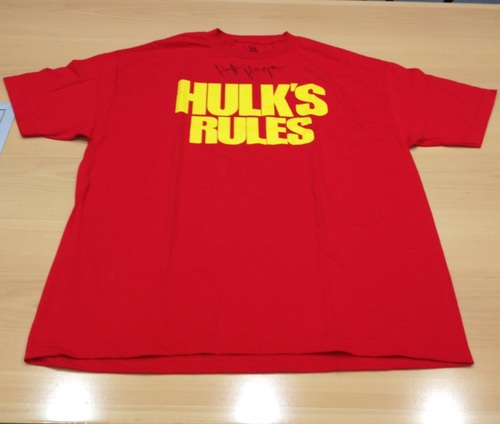 hulk hogan rules t shirt hulk hogan rules t shirt